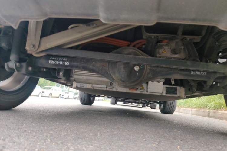 Used Baojun Spark 2023 Flagship Edition Chassis Rear