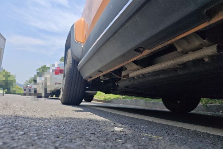 Used Baojun Spark 2023 Flagship Edition Chassis Rear Left