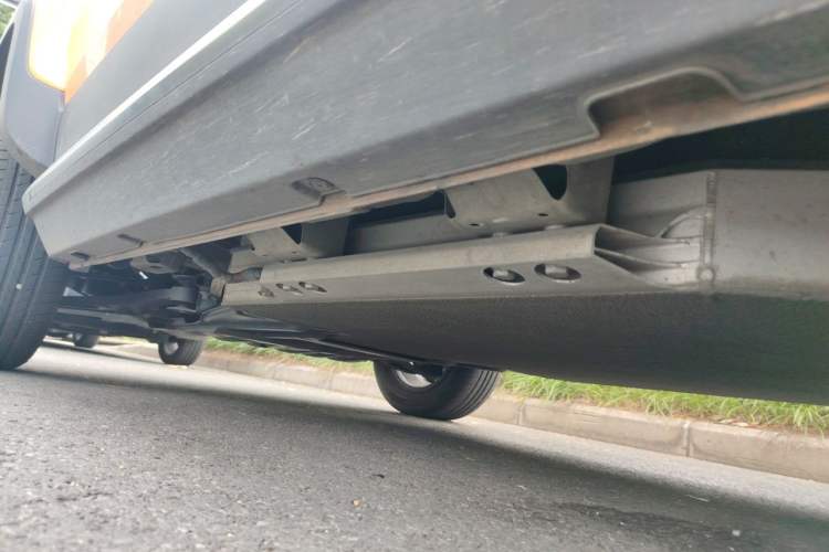 Used Baojun Spark 2023 Flagship Edition Chassis Rear Left