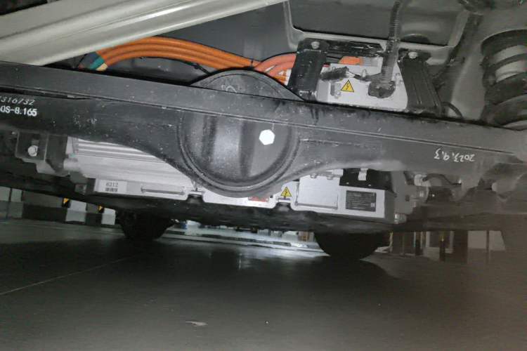 Used Baojun Spark 2023 Flagship Edition Chassis Rear