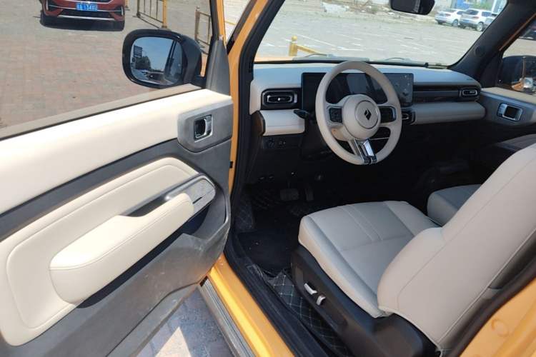 Used Baojun Spark 2023 Flagship Edition Driver Seat