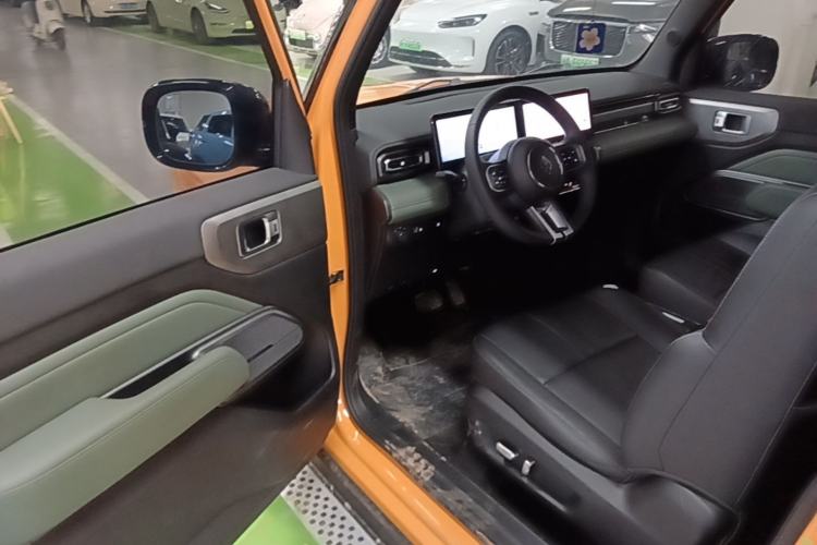 Used Baojun Spark 2023 Intelligent Premium Edition Driver Seat
