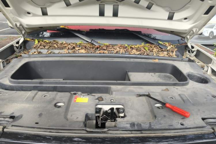 Used Baojun Spark 2023 Intelligent Premium Edition Engine Bay