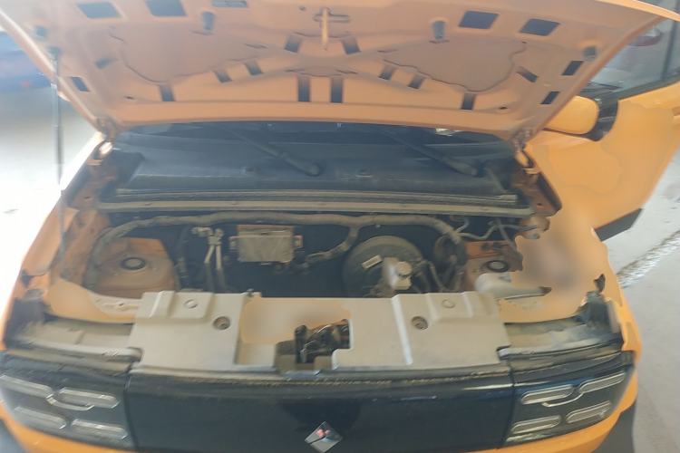 Used Baojun Spark 2023 Flagship Edition Engine Bay