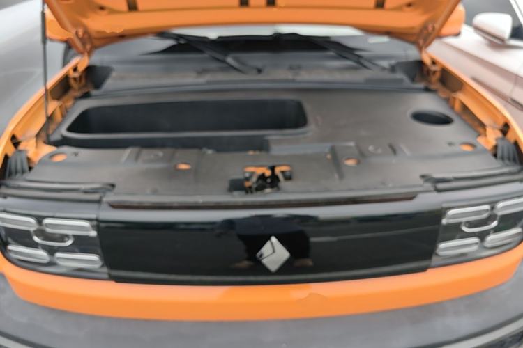 Used Baojun Spark 2023 Intelligent Premium Edition Engine Bay