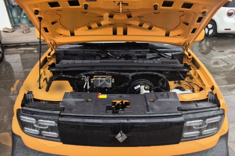 Used Baojun Spark 2023 Flagship Edition Engine Bay