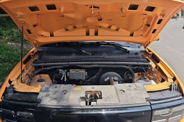Used Baojun Spark 2023 Flagship Edition Engine Bay