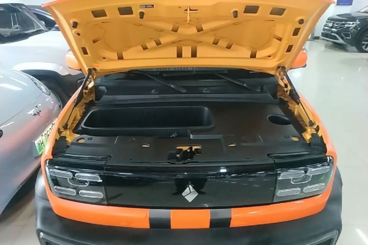 Used Baojun Spark 2023 Intelligent Premium Edition Engine Bay
