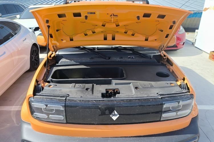 Used Baojun Spark 2023 Intelligent Premium Edition Engine Bay