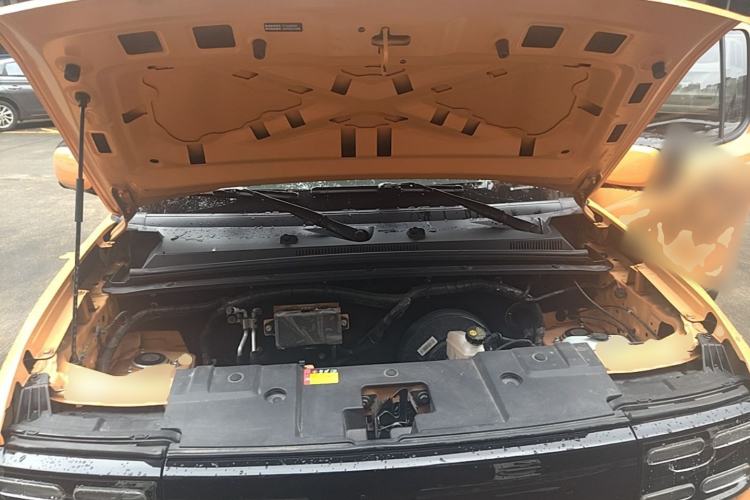 Used Baojun Spark 2023 Flagship Edition Engine Bay