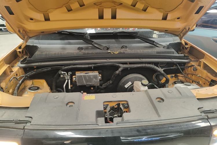 Used Baojun Spark 2023 Flagship Edition Engine Bay