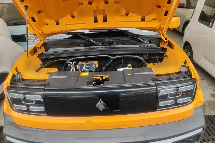 Used Baojun Spark 2023 Intelligent Premium Edition Engine Bay
