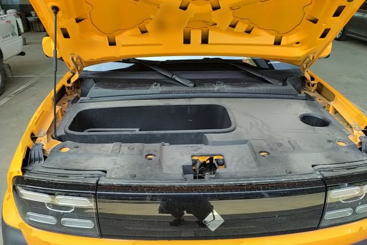 Used Baojun Spark 2023 Intelligent Premium Edition Engine Bay