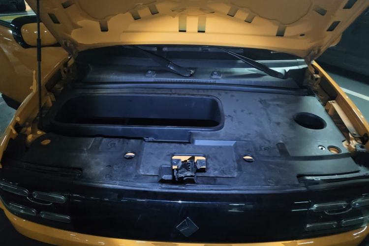 Used Baojun Spark 2023 Intelligent Premium Edition Engine Bay
