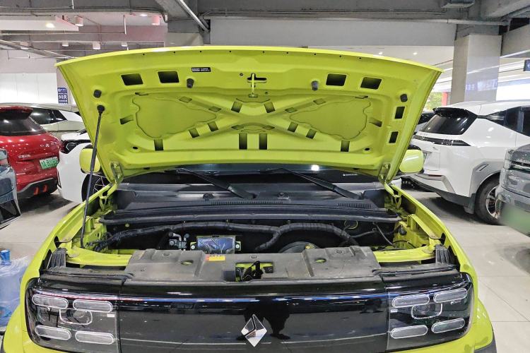 Used Baojun Spark 2023 Flagship Edition Engine Bay