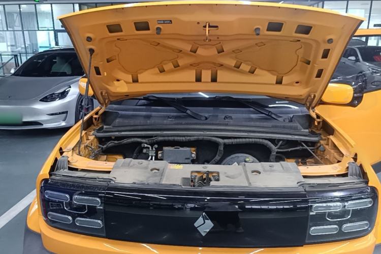 Used Baojun Spark 2023 Flagship Edition Engine Bay