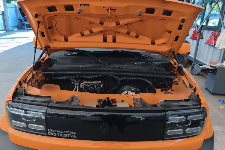 Used Baojun Spark 2023 Flagship Edition Engine Bay