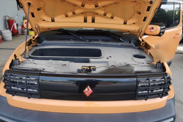 Used Baojun Spark 2023 Flagship Edition Engine Bay