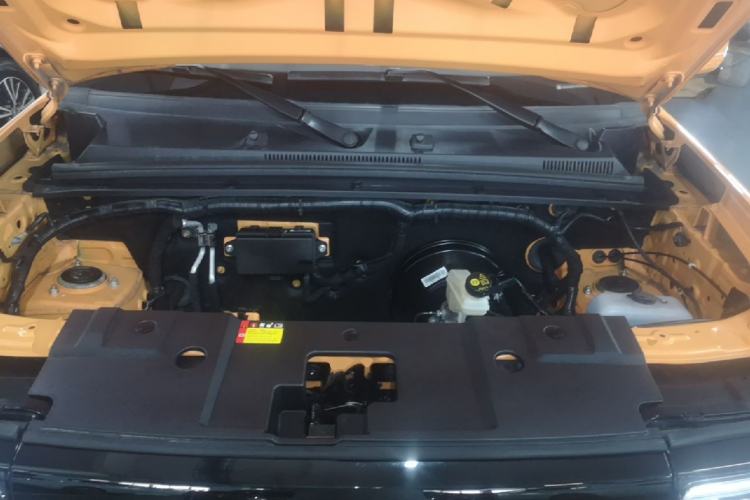 Used Baojun Spark 2023 Flagship Edition Engine Bay