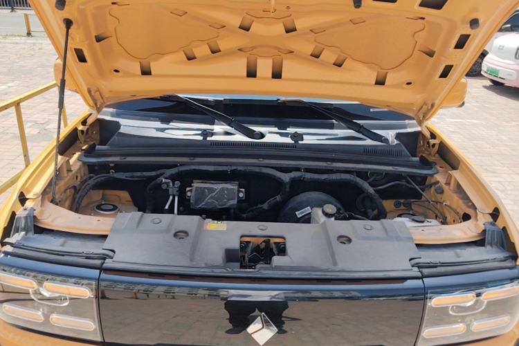Used Baojun Spark 2023 Flagship Edition Engine Bay