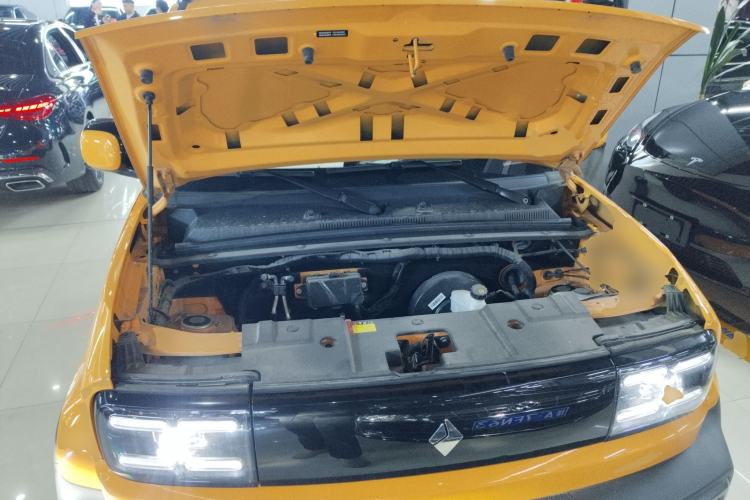 Used Baojun Spark 2023 Flagship Edition Engine Bay