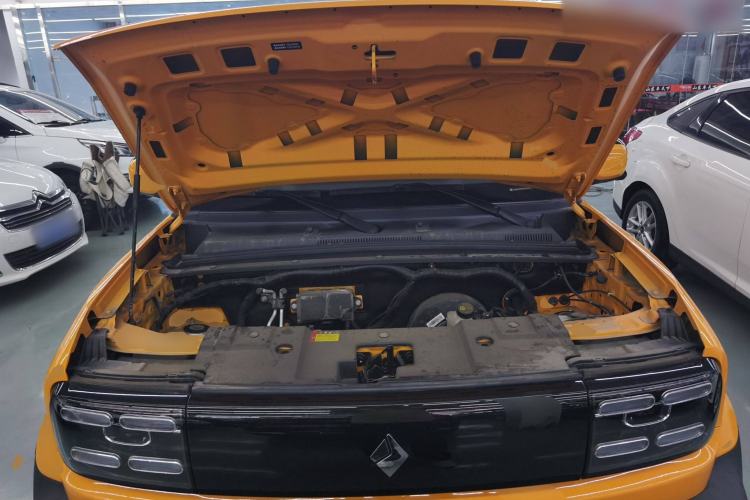 Used Baojun Spark 2023 Flagship Edition Engine Bay