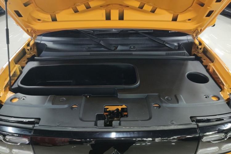 Used Baojun Spark 2023 Intelligent Premium Edition Engine Bay