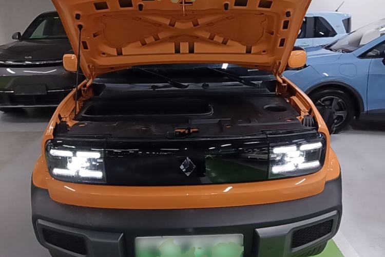 Used Baojun Spark 2023 Intelligent Premium Edition Engine Bay