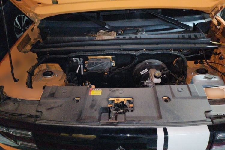 Used Baojun Spark 2023 Flagship Edition Engine Bay