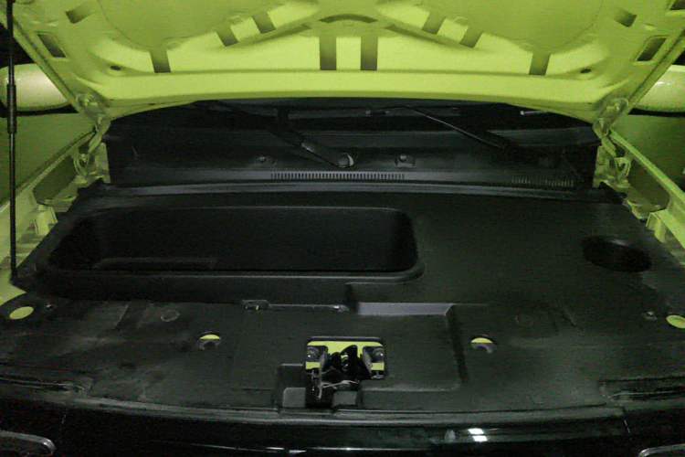 Used Baojun Spark 2023 Flagship Edition Engine Bay