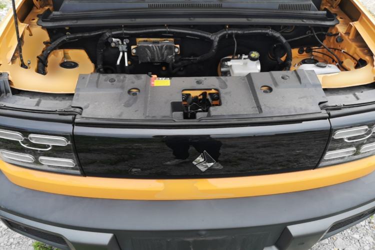 Used Baojun Spark 2023 Intelligent Premium Edition Engine Bay