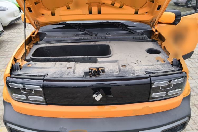Used Baojun Spark 2023 Flagship Edition Engine Bay