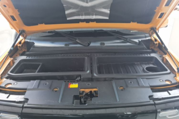 Used Baojun Spark 2023 Intelligent Premium Edition Engine Bay