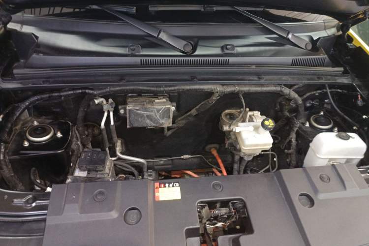Used Baojun Spark 2023 Intelligent Premium Edition Engine Bay