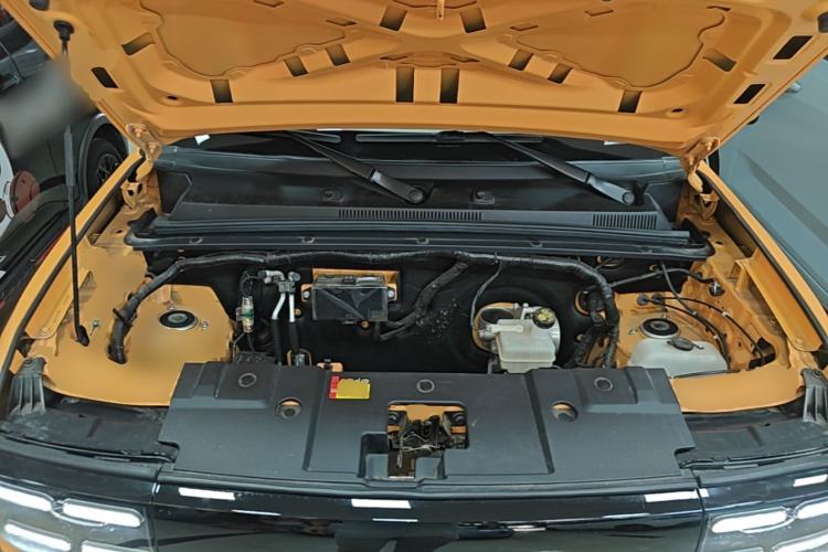 Used Baojun Spark 2023 Intelligent Premium Edition Engine Bay