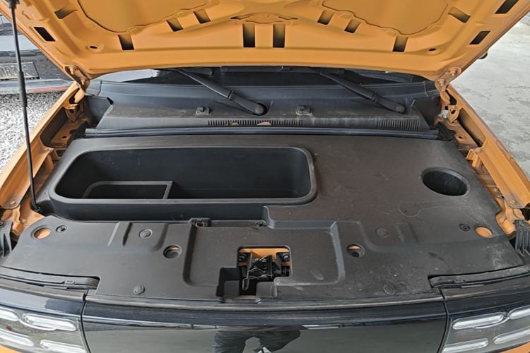 Used Baojun Spark 2023 Intelligent Premium Edition Engine Bay