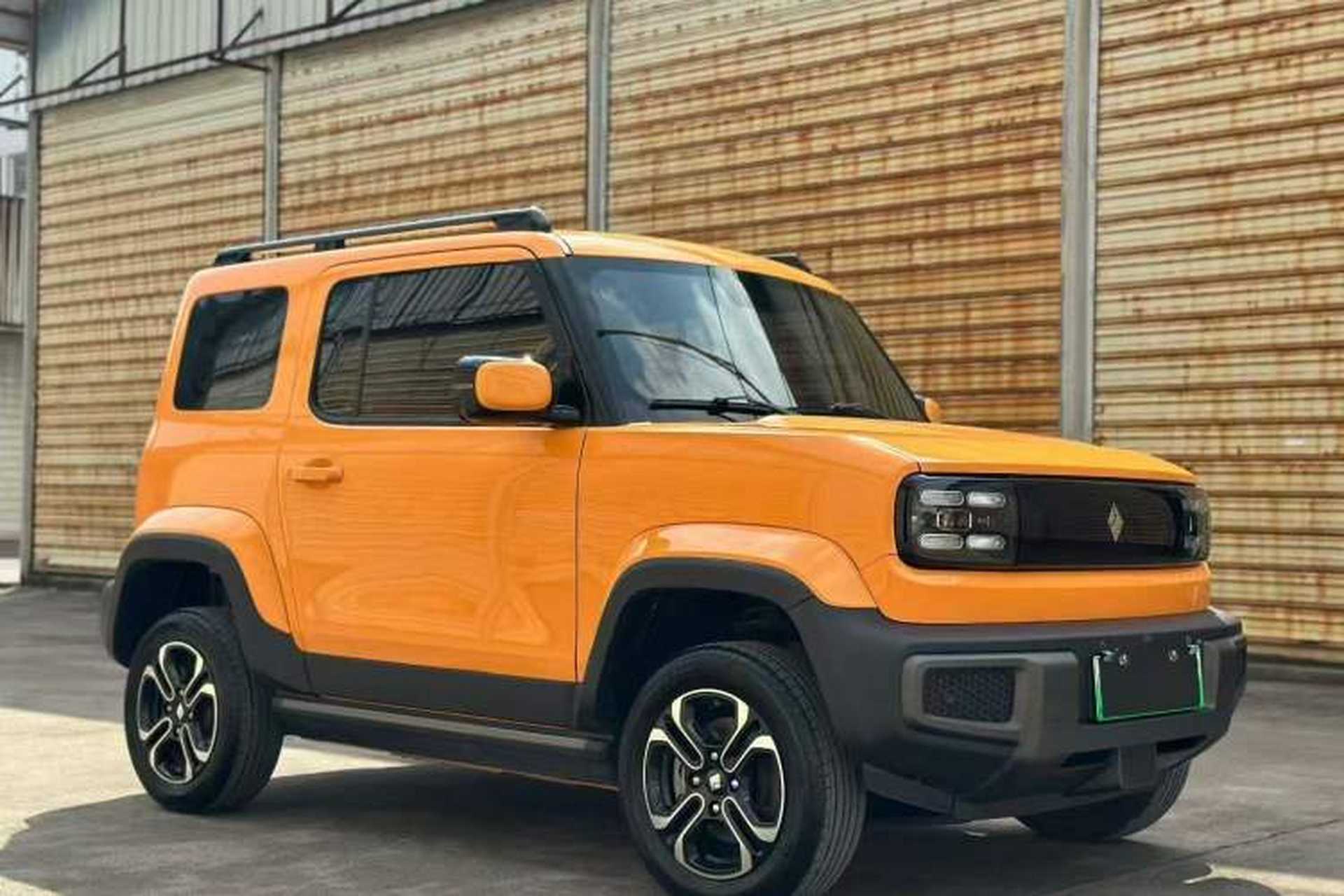 Used Baojun Spark 2023 Flagship Edition Exterior 1