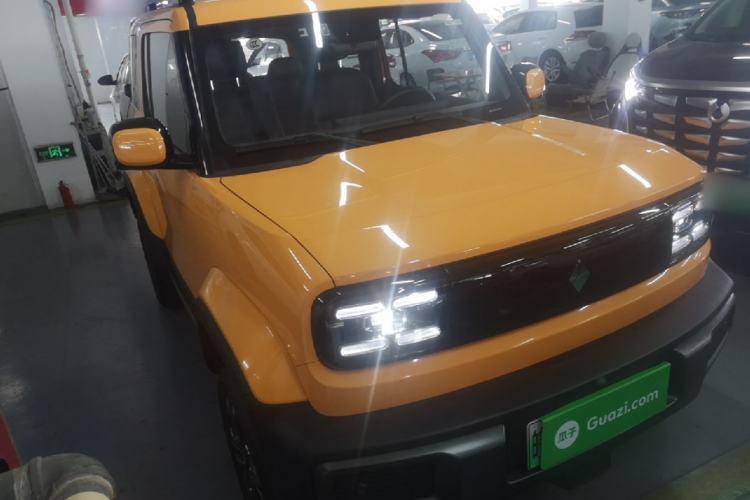 Used Baojun Spark 2023 Flagship Edition Exterior 1