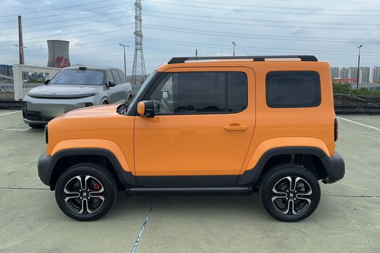 Used Baojun Spark 2023 Intelligent Premium Edition Exterior 3