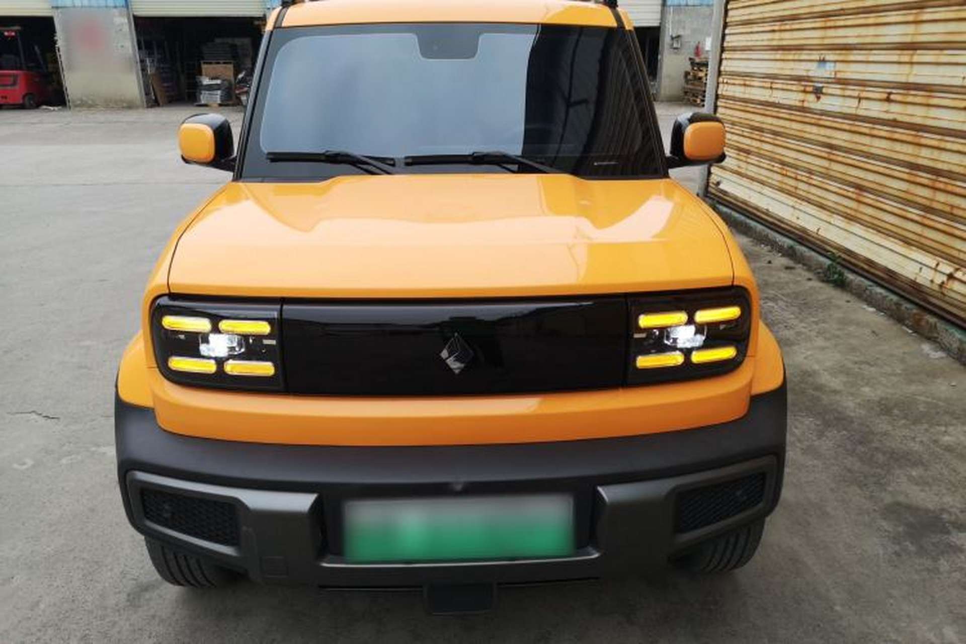 Used Baojun Spark 2023 Flagship Edition Front