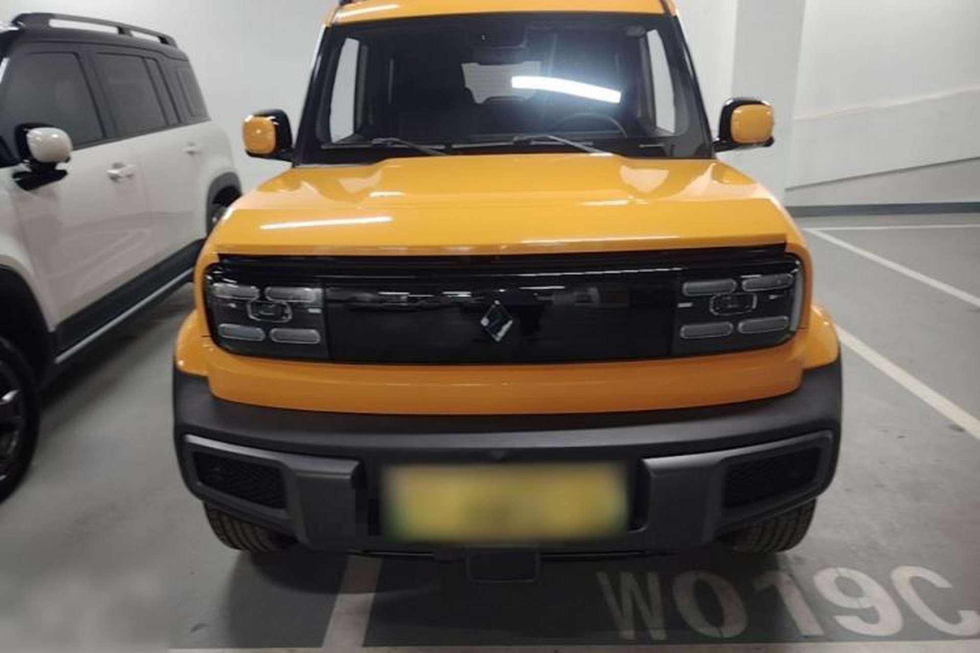 Used Baojun Spark 2023 Flagship Edition Front