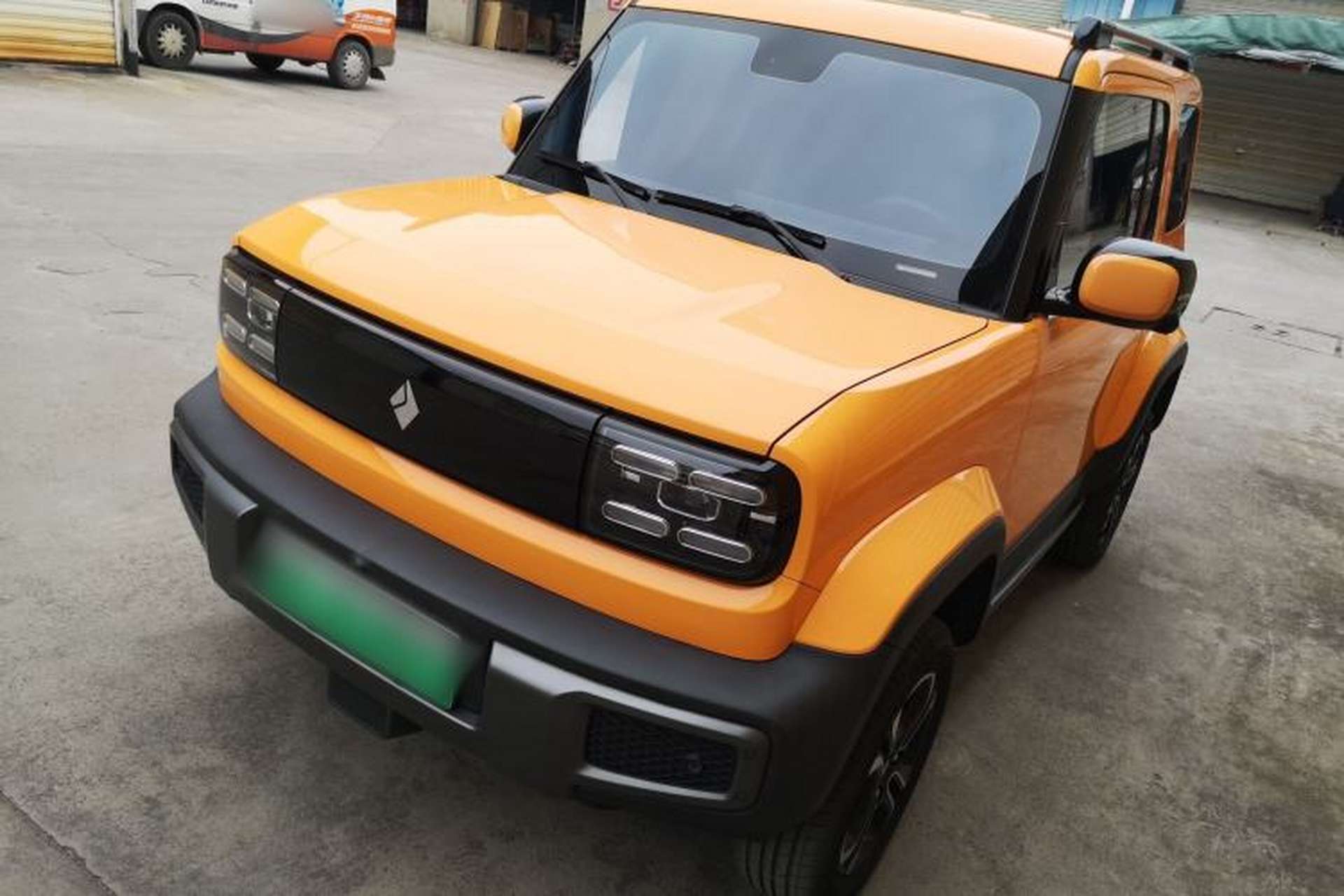 Used Baojun Spark 2023 Flagship Edition Front Left 45 Deg