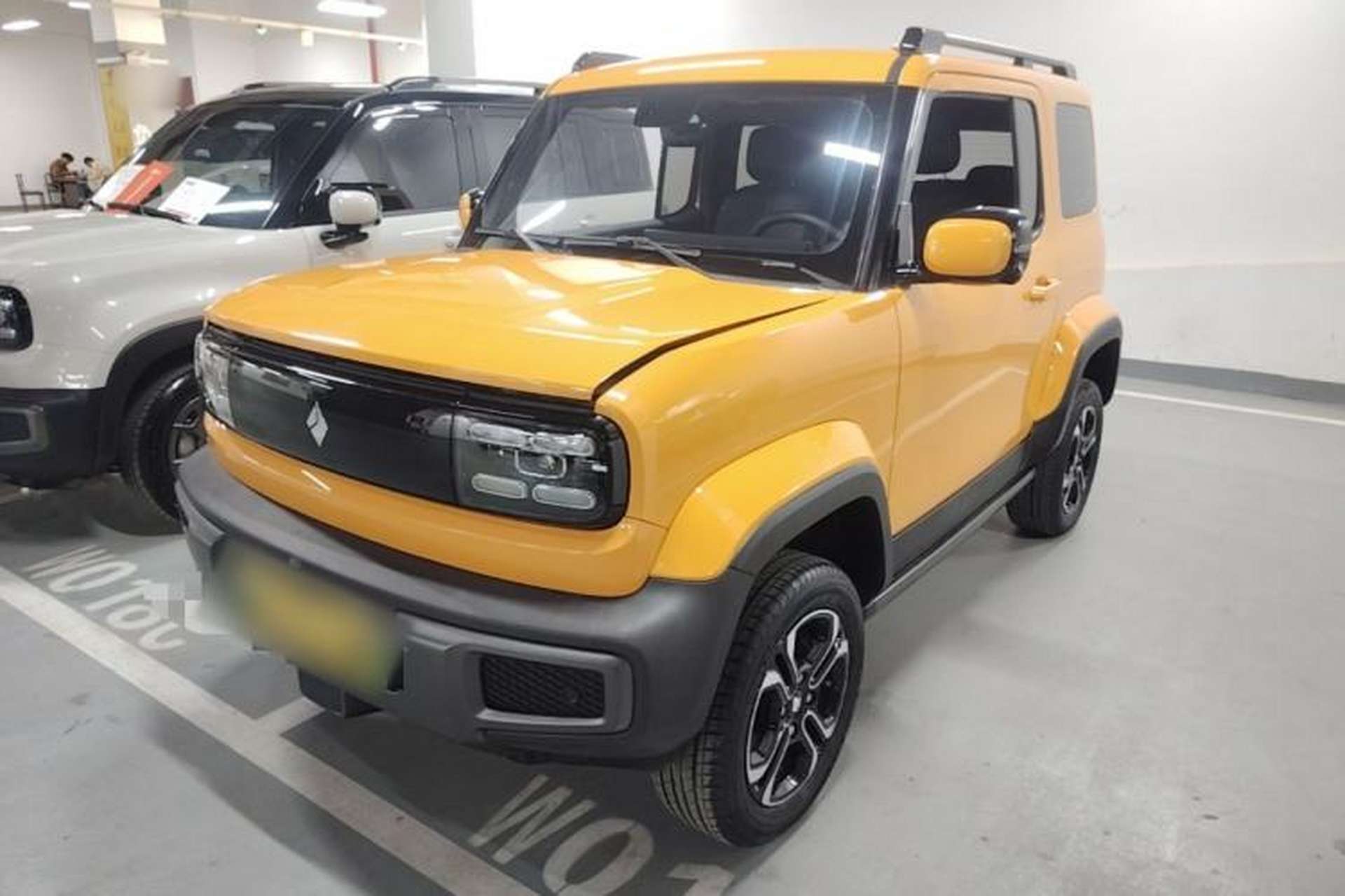 Used Baojun Spark 2023 Flagship Edition Front Left 45 Deg