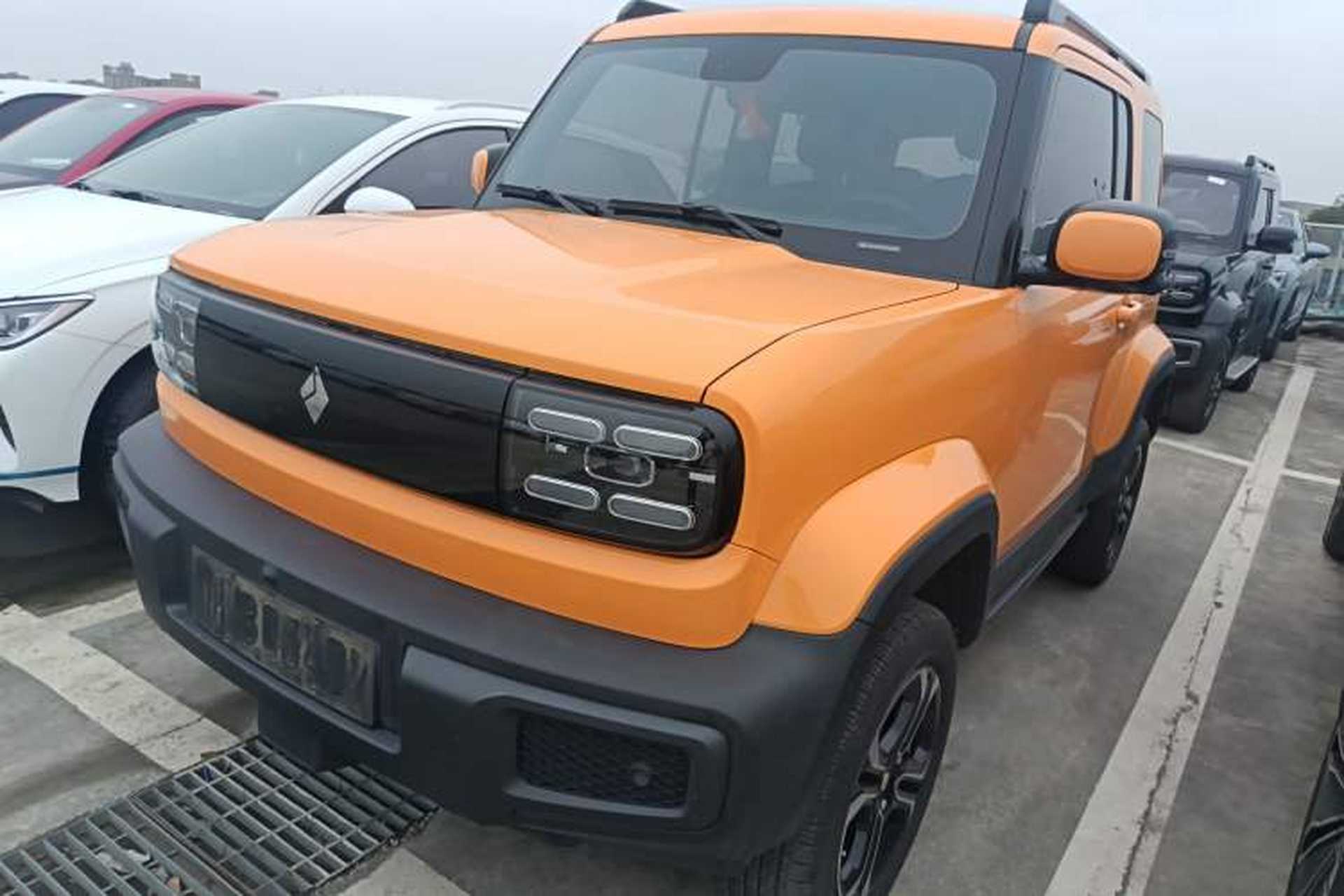 Used Baojun Spark 2023 Flagship Edition Front Left 45 Deg