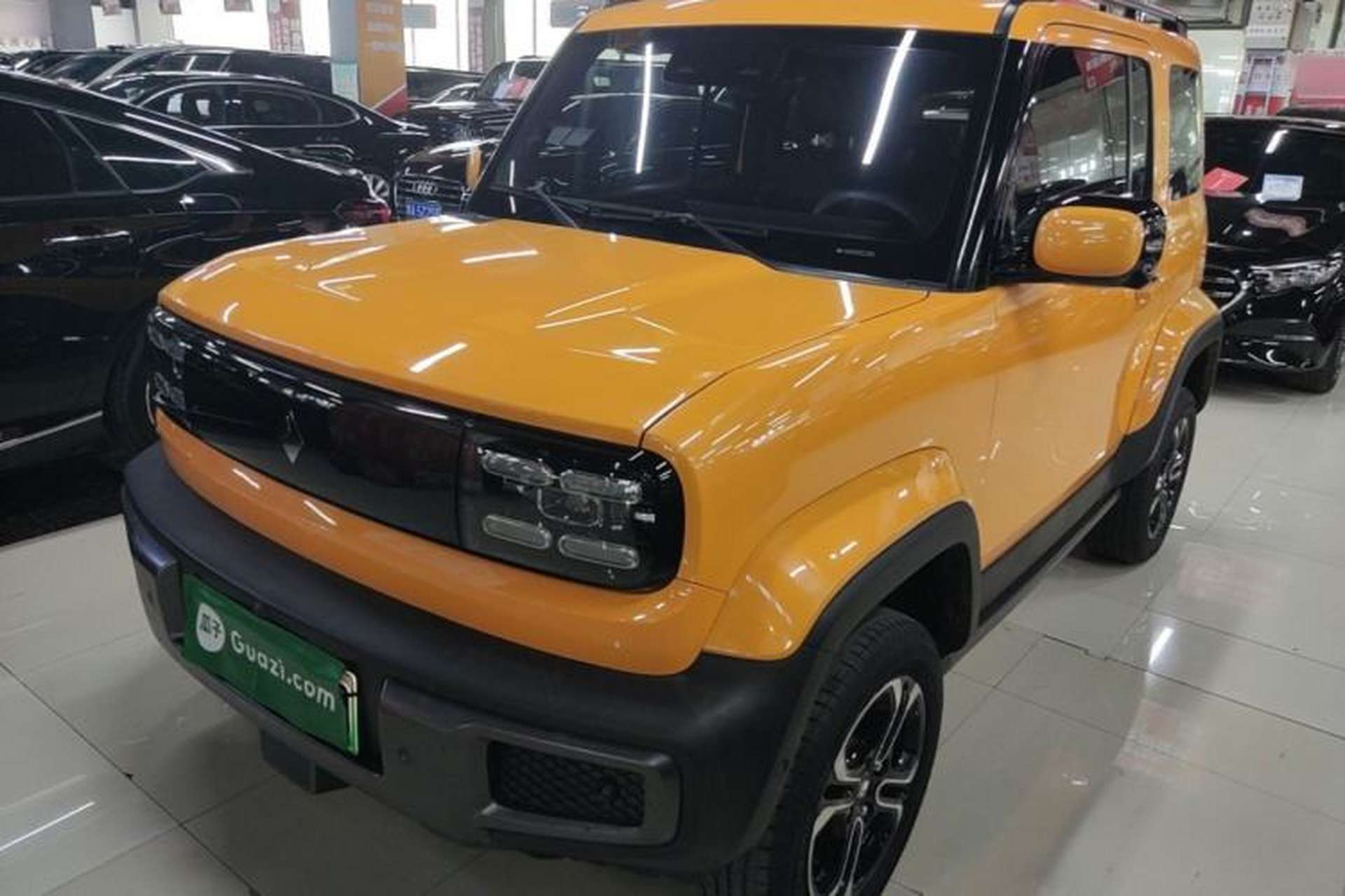 Used Baojun Spark 2023 Intelligent Premium Edition Front Left 45 Deg