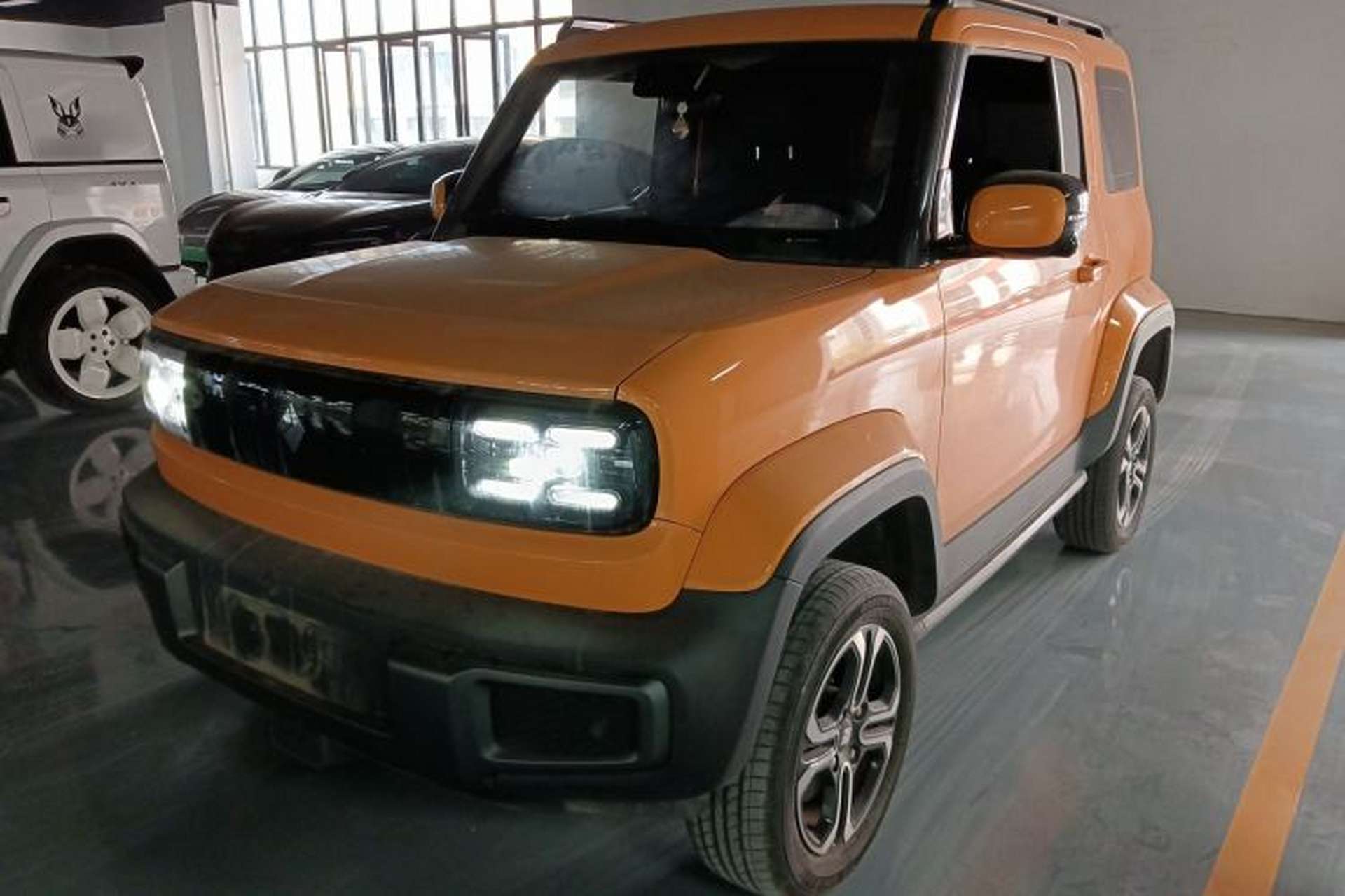 Used Baojun Spark 2023 Flagship Edition Front Left 45 Deg
