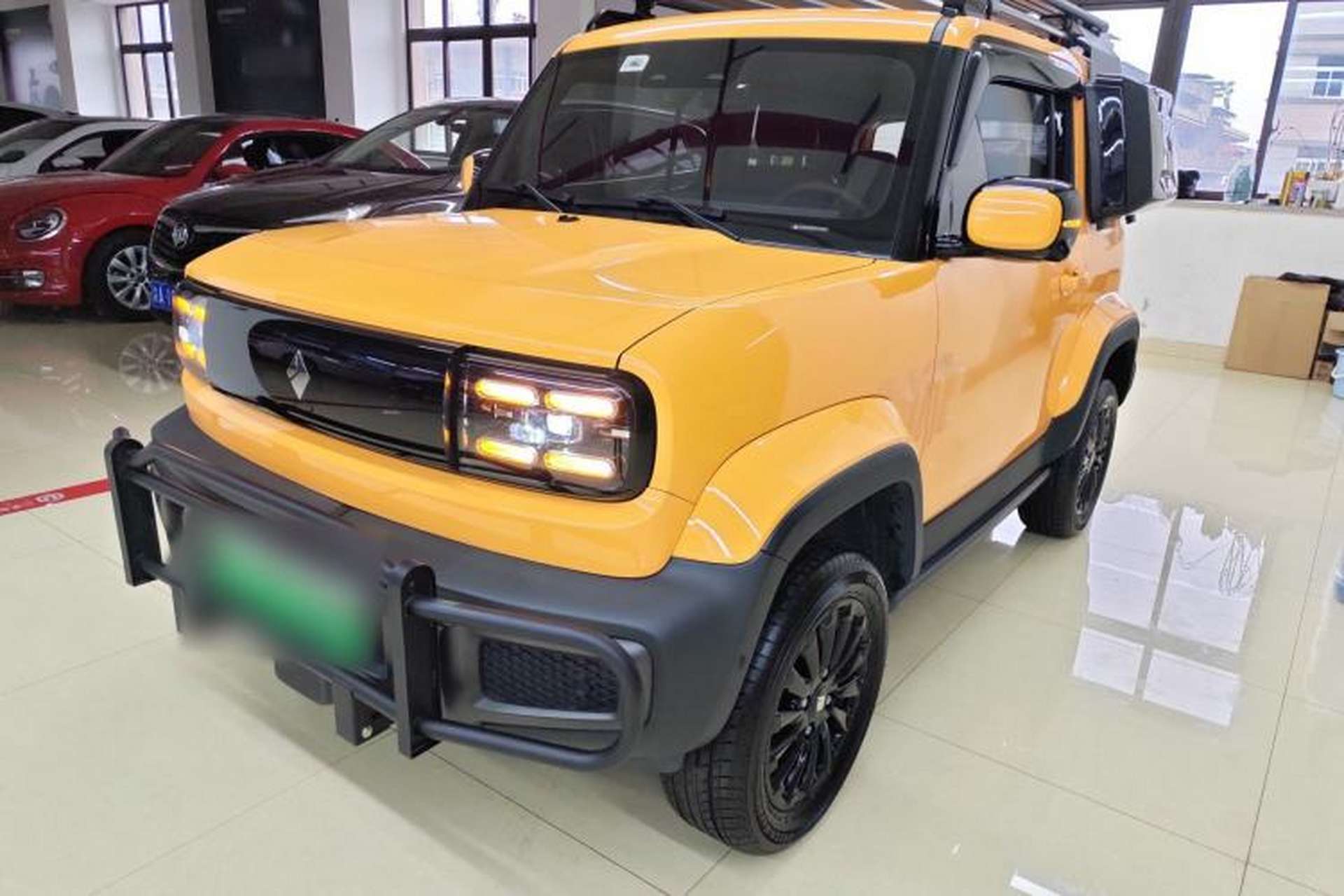 Used Baojun Spark 2023 Intelligent Premium Edition Front Left 45 Deg