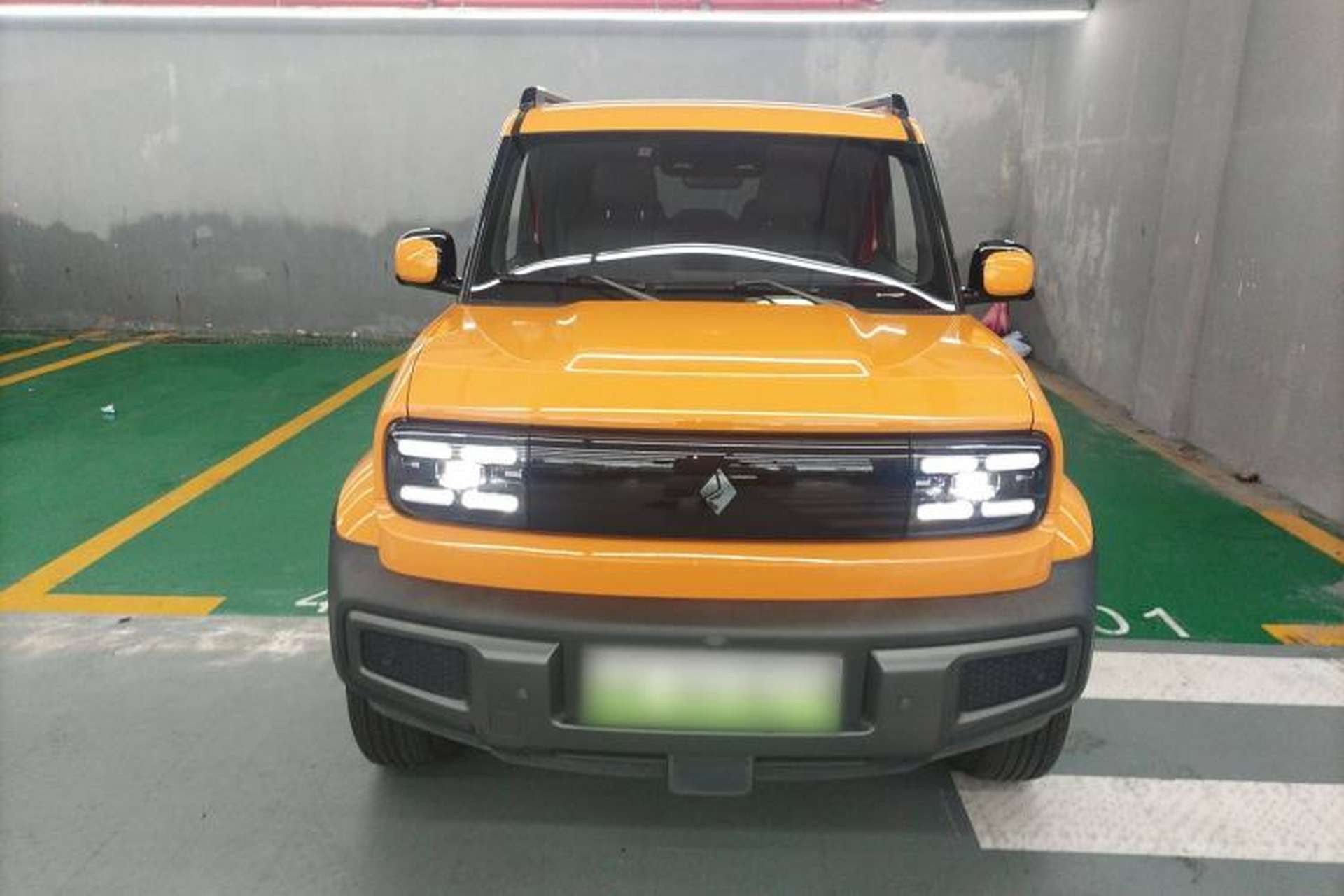 Used Baojun Spark 2023 Intelligent Premium Edition Front