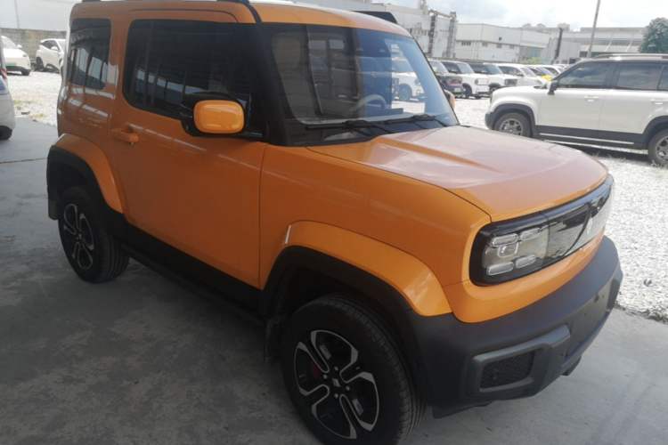 Used Baojun Spark 2023 Intelligent Premium Edition Front Right 45 Deg