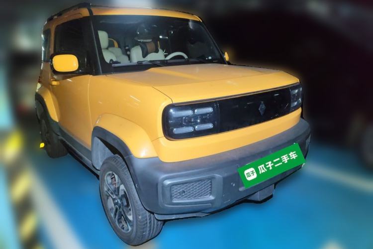 Used Baojun Spark 2023 Intelligent Premium Edition Front Right 45 Deg